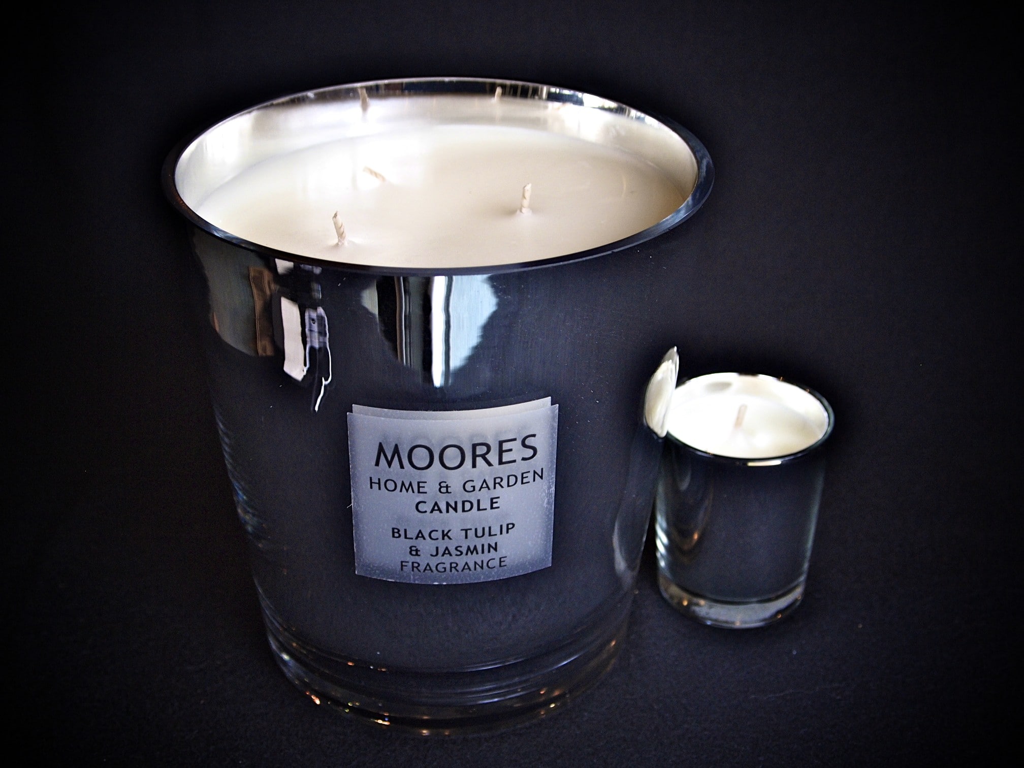 Hand Poured Perfumed Candles Moores Home and Garden