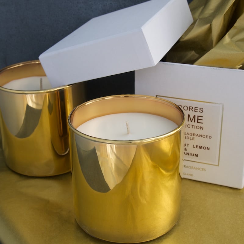 Hand Poured Perfumed Candles Moores Home and Garden
