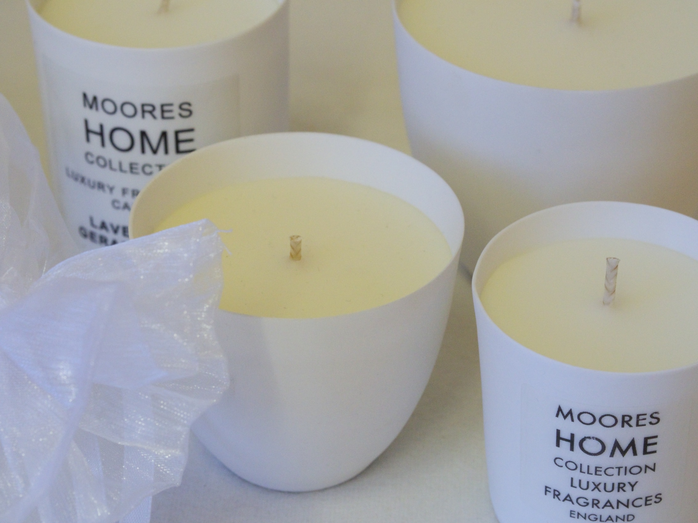 Hand Poured Perfumed Candles Moores Home and Garden