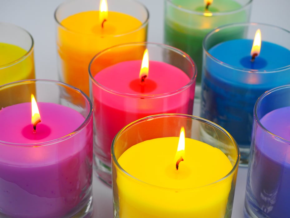 Hand Poured Perfumed Candles Moores Home and Garden