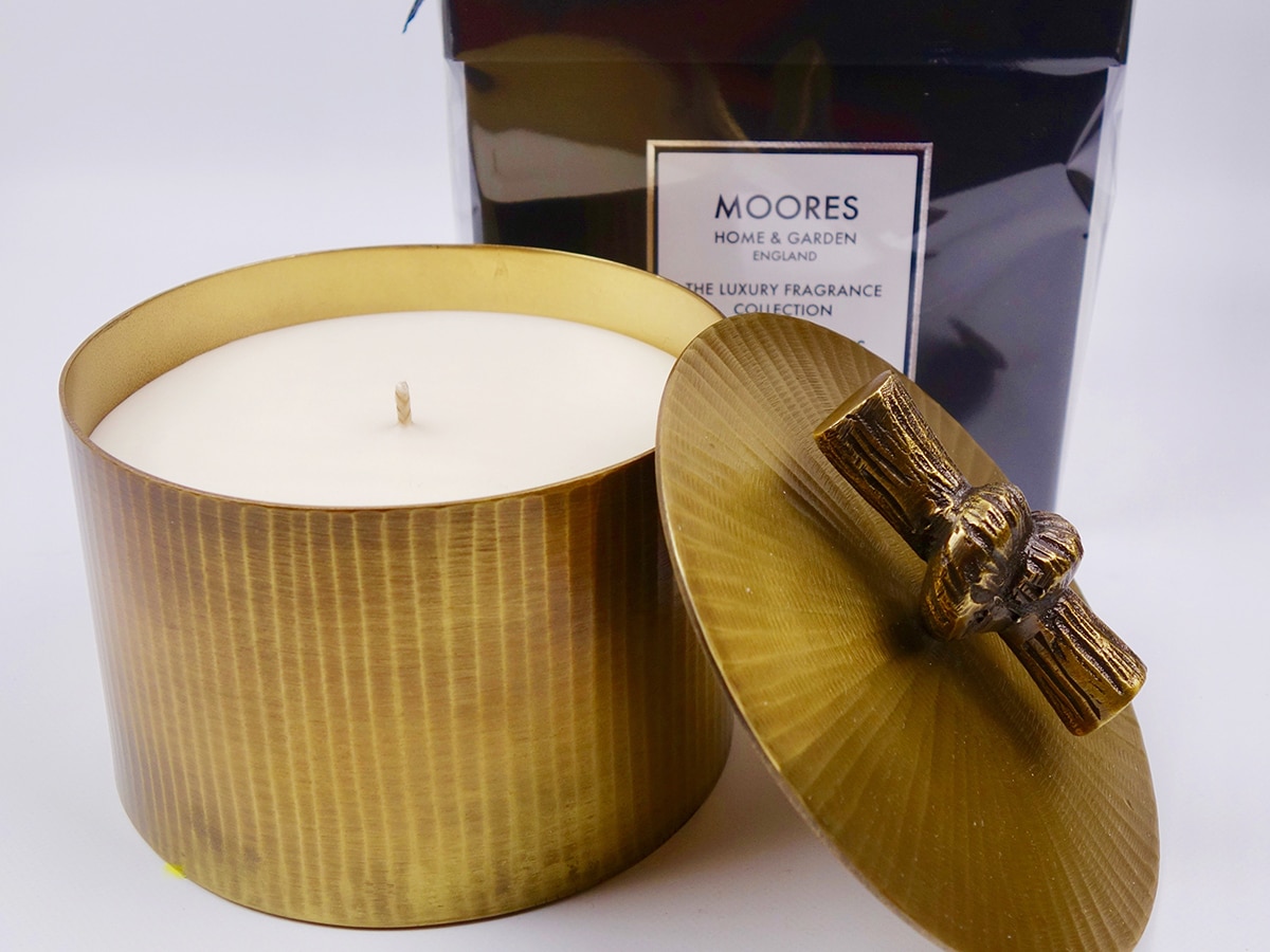 Hand Poured Perfumed Candles Moores Home and Garden