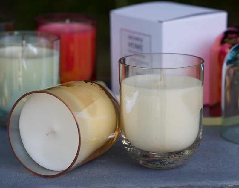 Hand Poured Perfumed Candles Moores Home and Garden